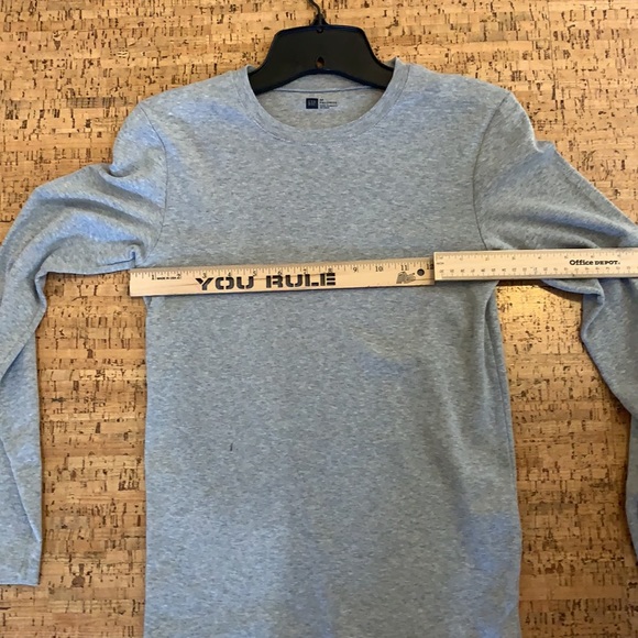 GAP Favorite Tee Long sleeve Grey - Picture 6 of 7